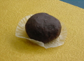 おはぎ(つぶあん)を注文する。