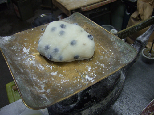 豆なまこ餅（豆かき餅）の作り方（その４）