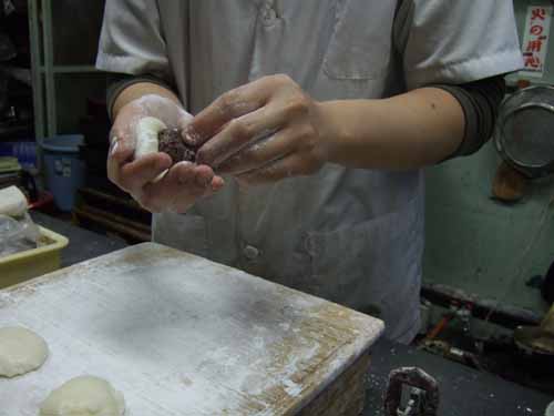 塩大福（塩あんびん餅）の作り方（その５）