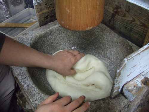 鶴の子餅の作り方（その３）