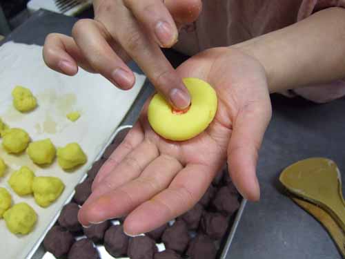 黄味時雨の作り方（その４）