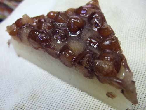 水無月を注文する。