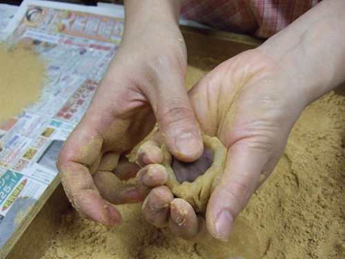 亥の子餅（いのこ餅）の作り方（その４）